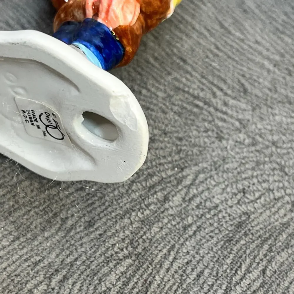 Dept 56 Pint-Size Pony Rides Snow Village Building & Boy Figure Only No Horse
